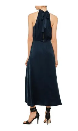 Zimmermann Sueded Picnic Dress Navy Size 8 for rent on The Volte - image 3