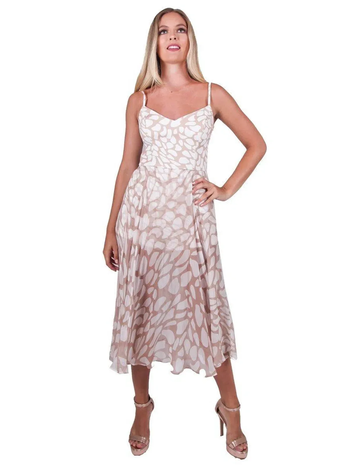 Kookai Kendra Dress White Size 34 - Image 1