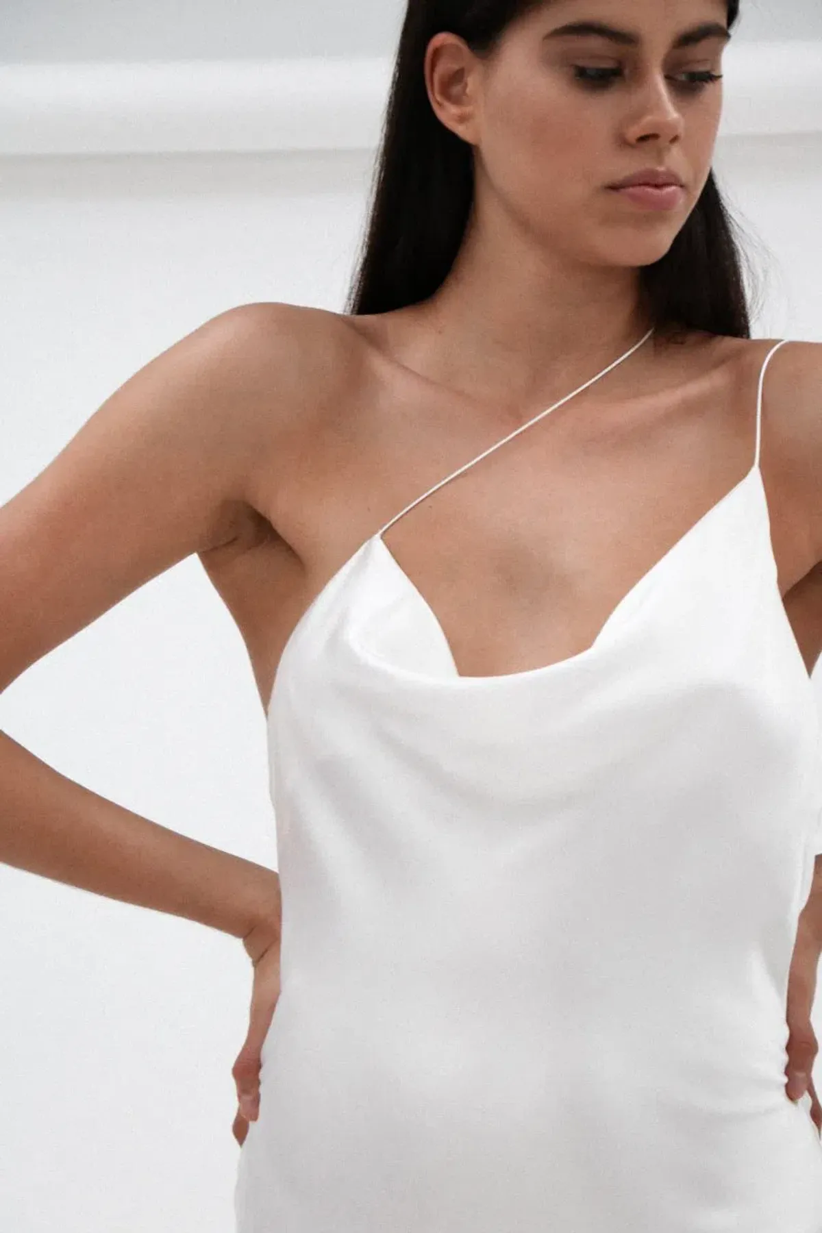 Natalie Rolt Avril Mini Dress White Size 8 - Image 3