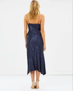 Bec & Bridge Bonjour Midi Dress Print Size 8 for rent on The Volte - image 3
