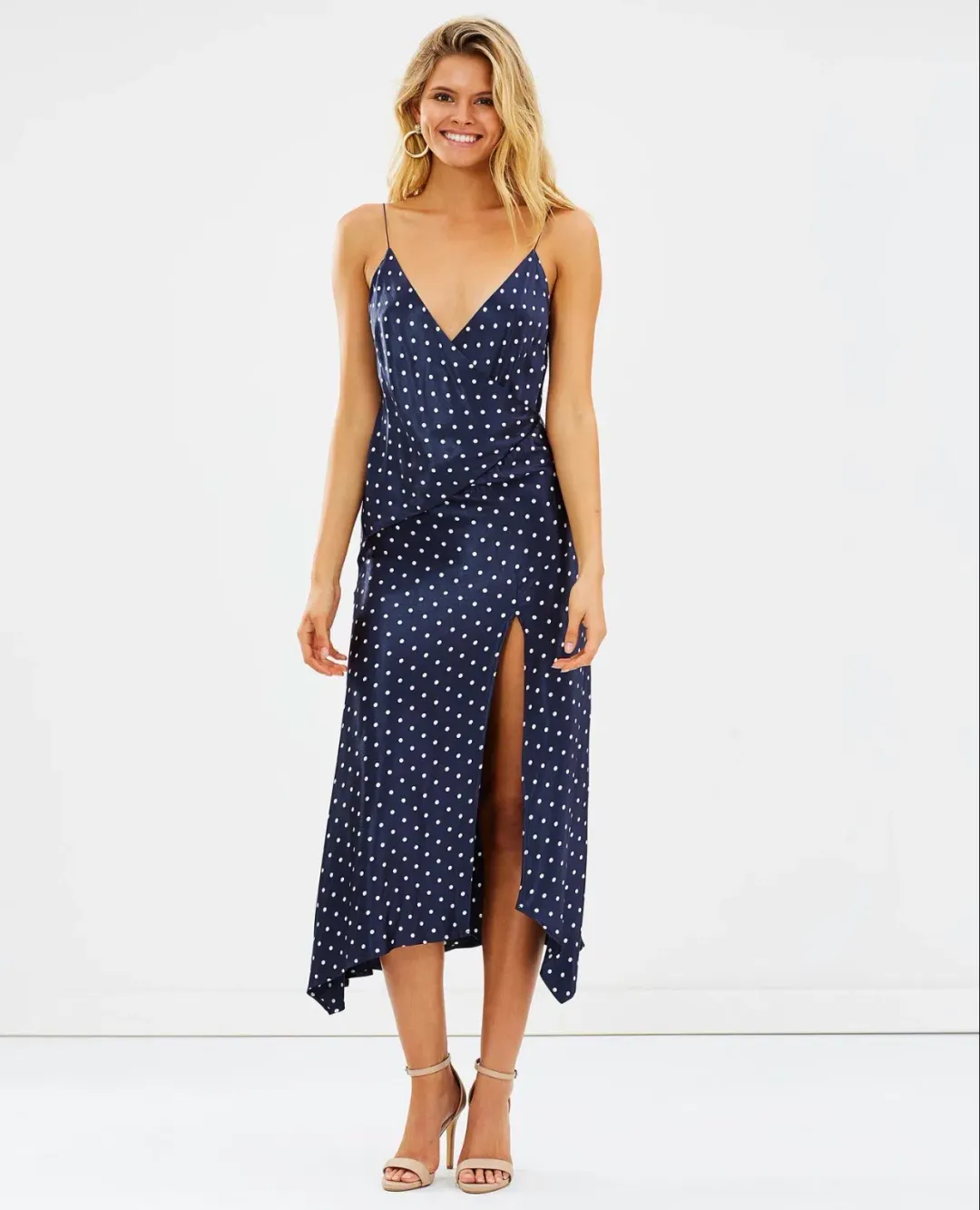 Bec & Bridge Bonjour Midi Dress Print Size 8 for rent on The Volte - main image