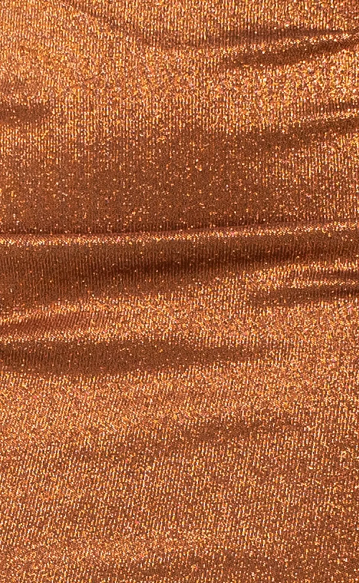 Bec & Bridge Bronze Baby Mini Dress Copper Size 8 - Image 5