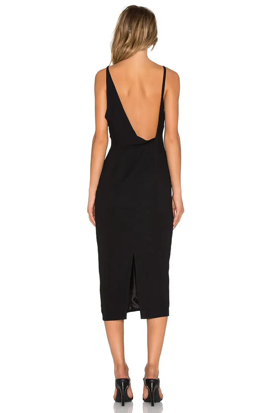 Maurie & Eve Cloe Dress Navy Size 10 for rent on The Volte - main image