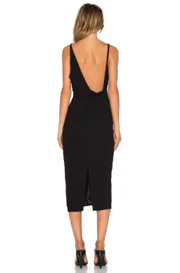 Maurie & Eve Cloe Dress Navy Size 10 for rent on The Volte - image 2