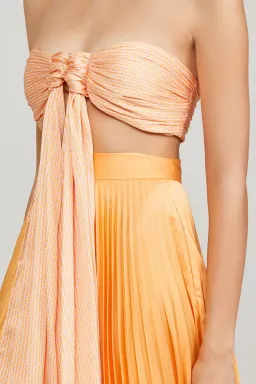 Significant Other Caspian Bodice Orange Size 10 for rent on The Volte - image 2