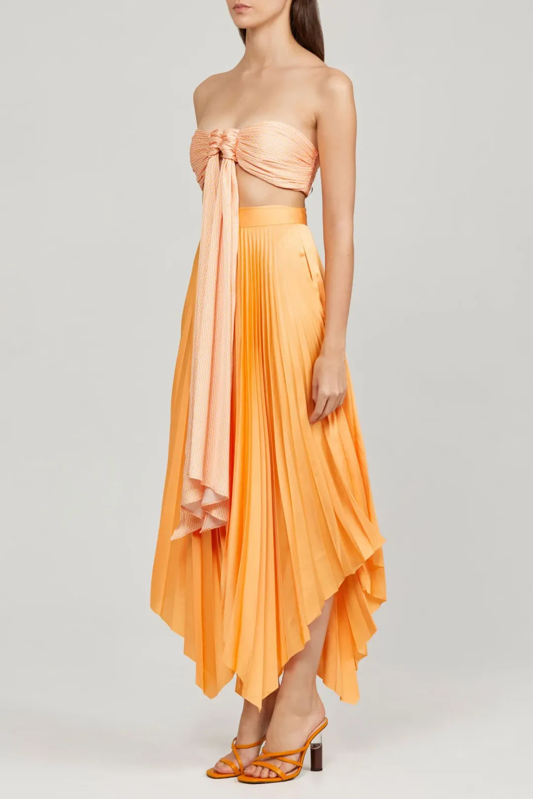 Significant Other Caspian Bodice Orange Size 10 for rent on The Volte - main image