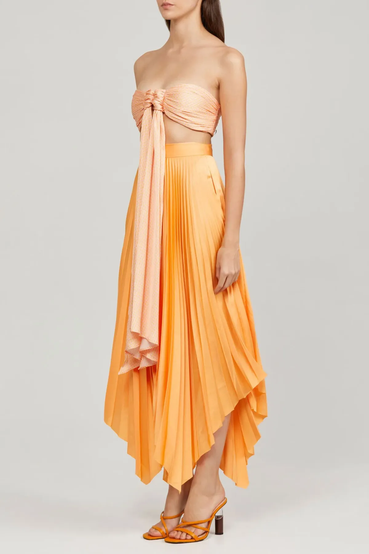 Significant Other Caspian Bodice Orange Size 10 - Image 4