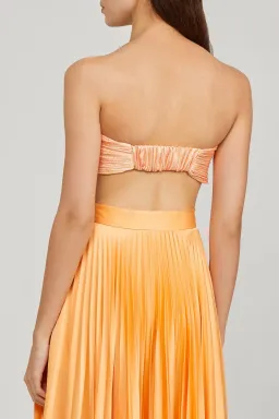 Significant Other Caspian Bodice Orange Size 10 for rent on The Volte - image 3