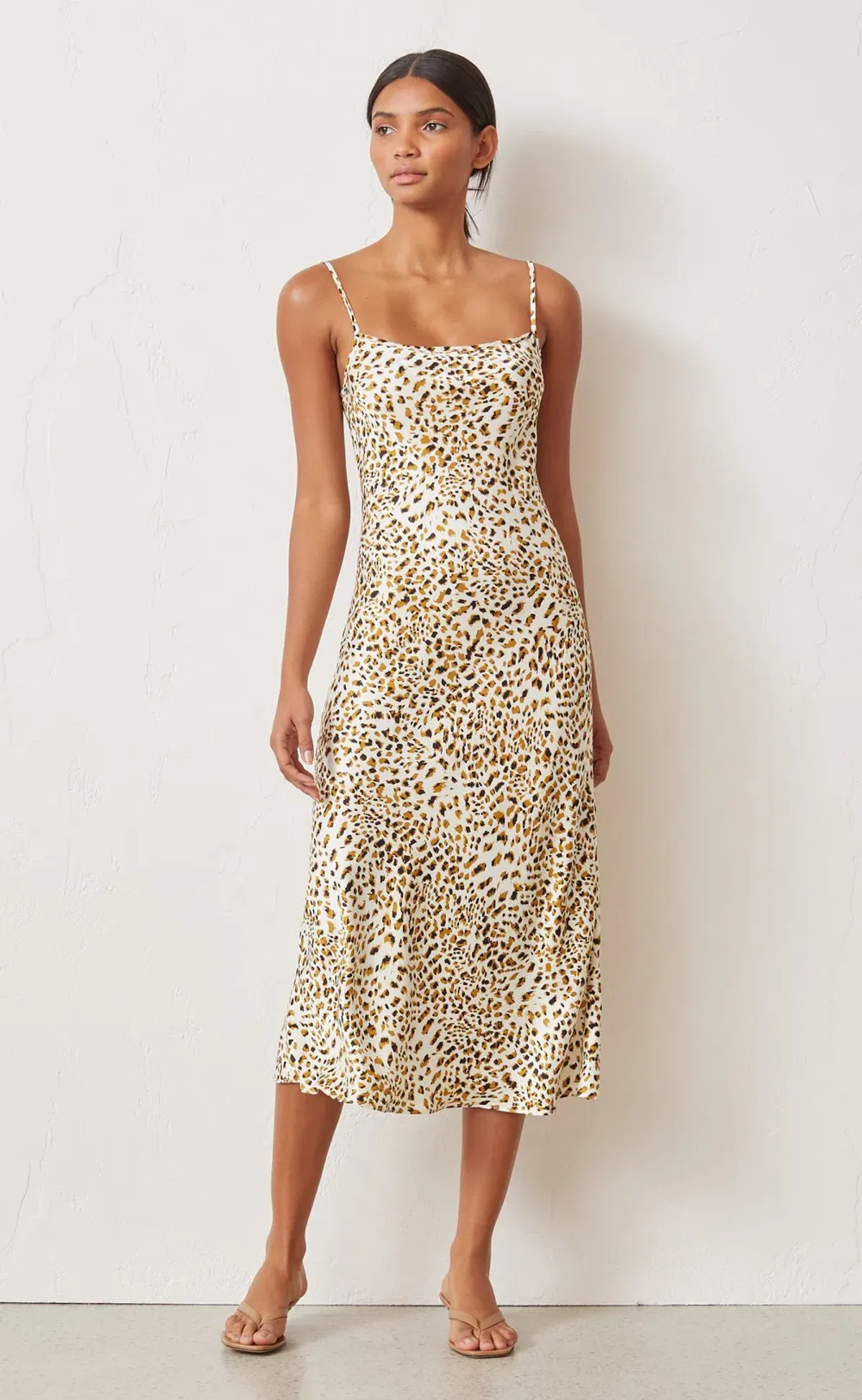 Bec & Bridge Catalonia Midi Dress Print Size 10 - Image 1