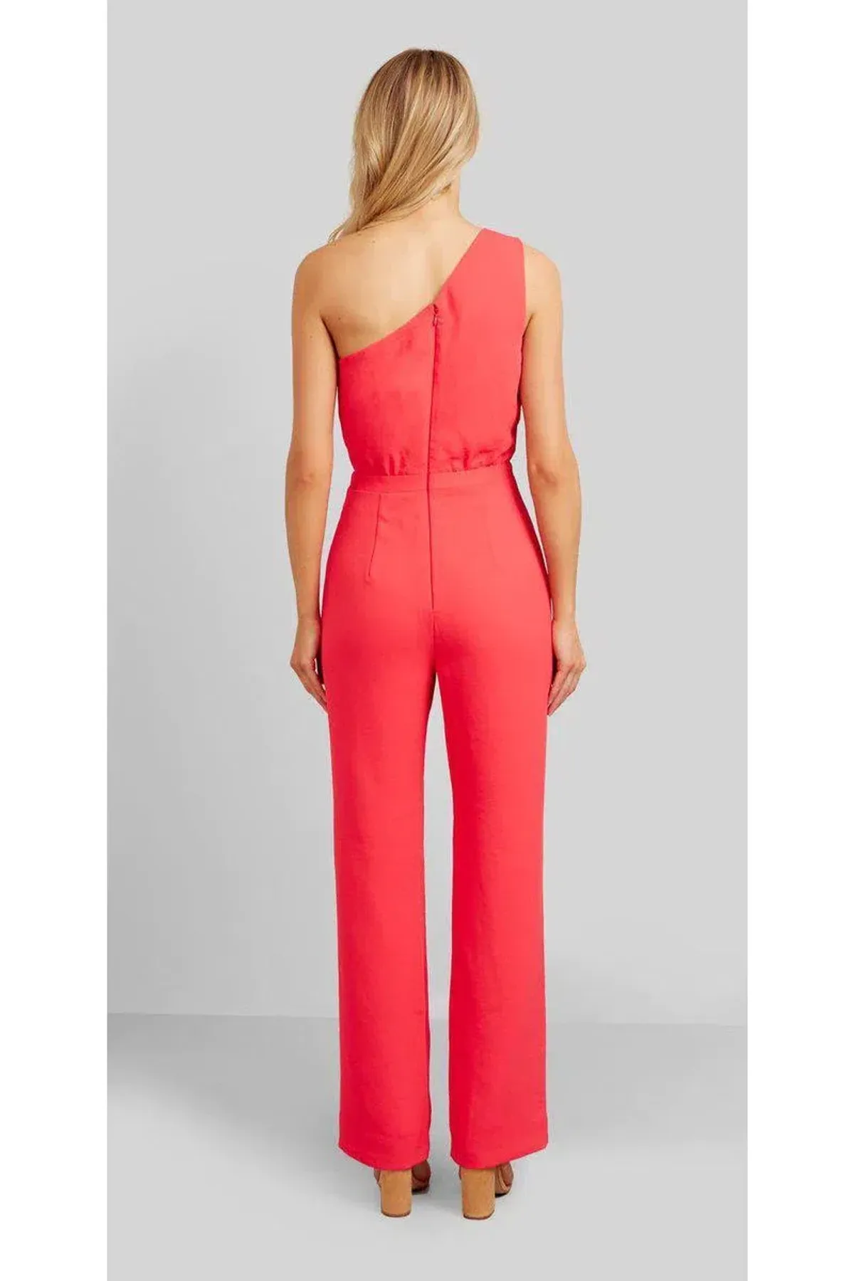 Kookai Aria Jumpsuit Red Size 40 - Image 2