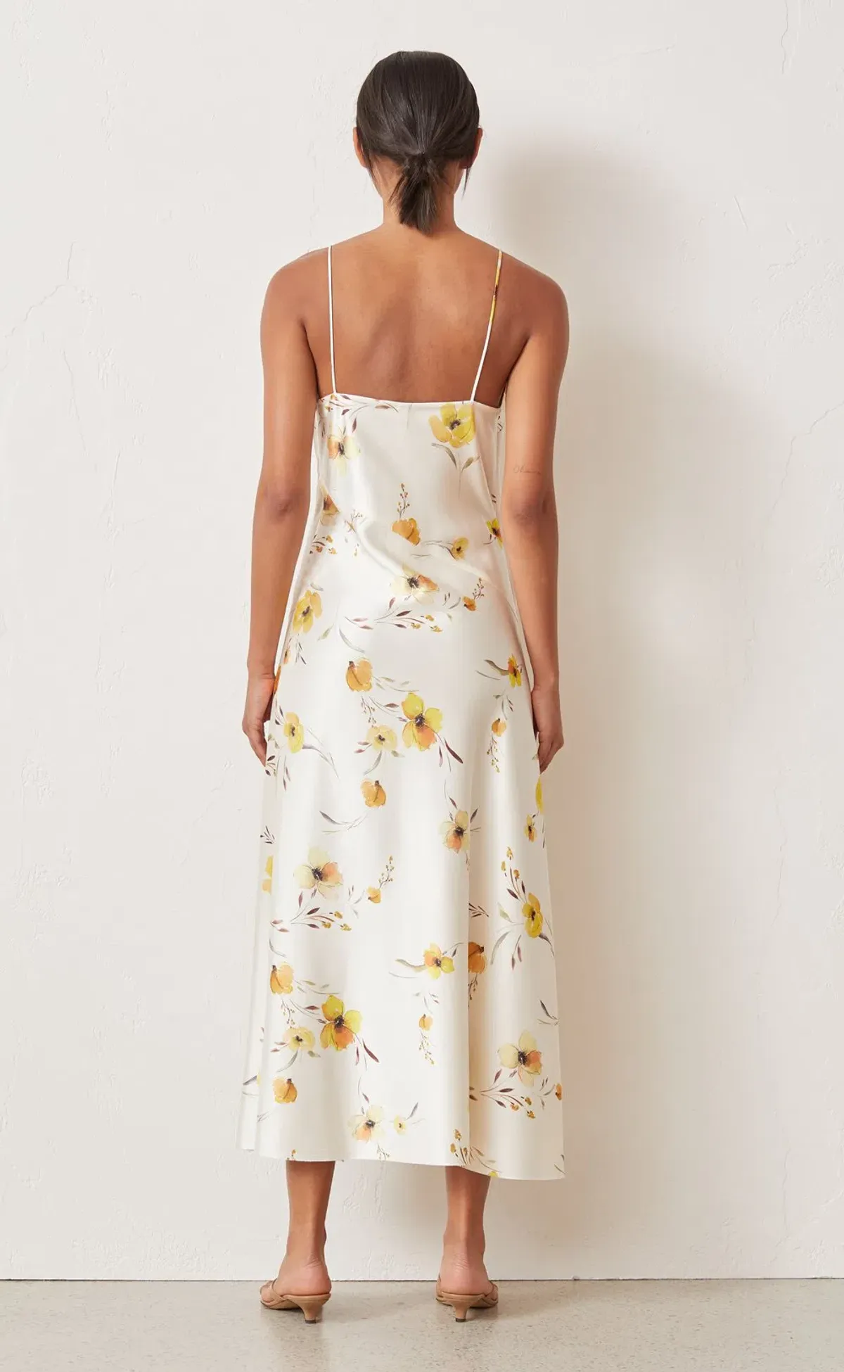 Bec & Bridge Colette Wrap Midi Dress Print Size 8 - Image 4