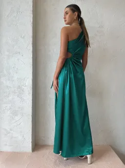 Sonya Moda Nour Emerald Green Maxi Dress Size 8 for rent on The Volte - image 2
