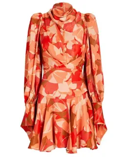 Acler Dunleer Dress Amber Bloom Size 10 for rent on The Volte - image 5