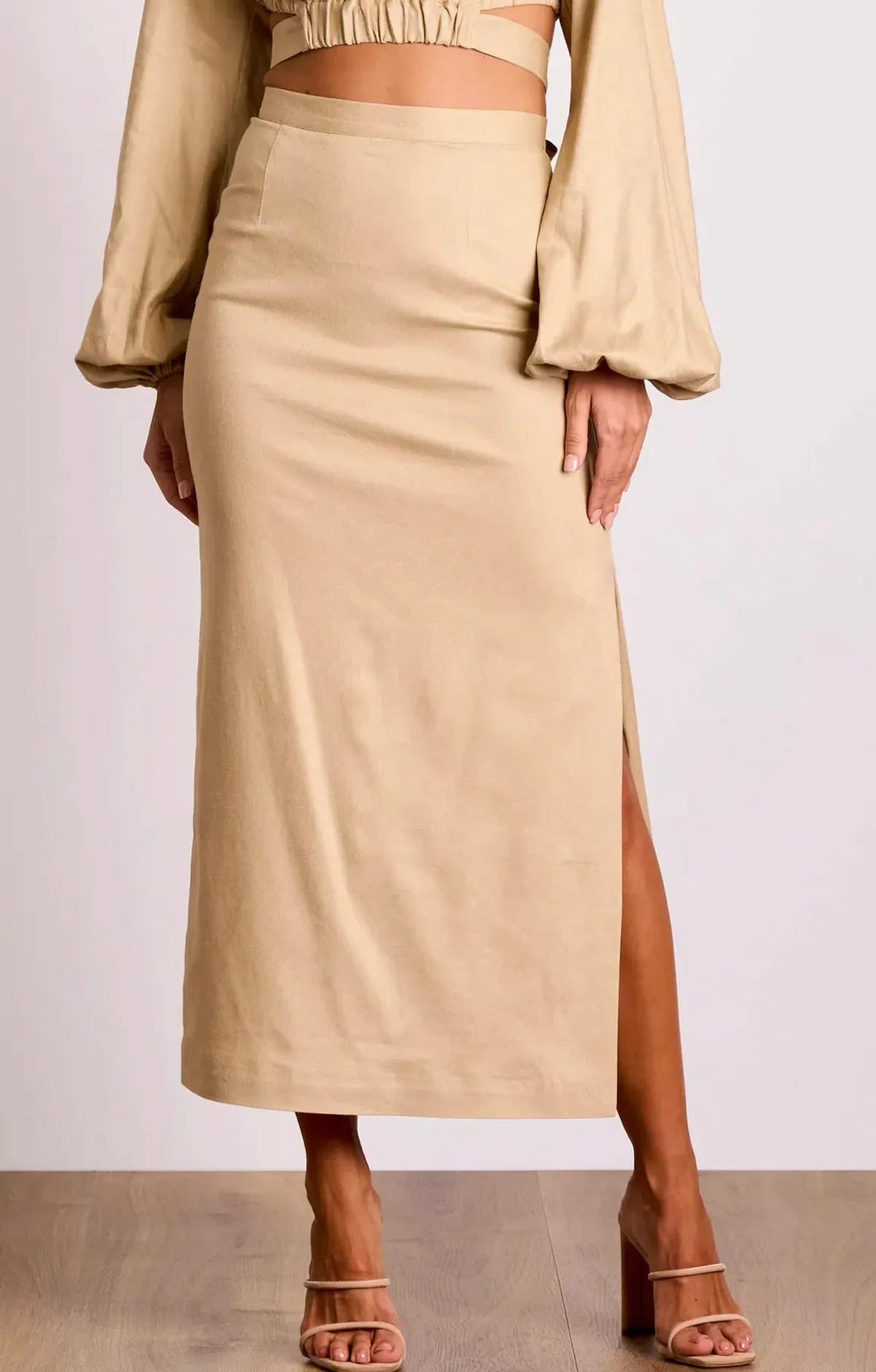 Pasduchas Cora Top And Skirt Set Raffia Size 8 - Image 3