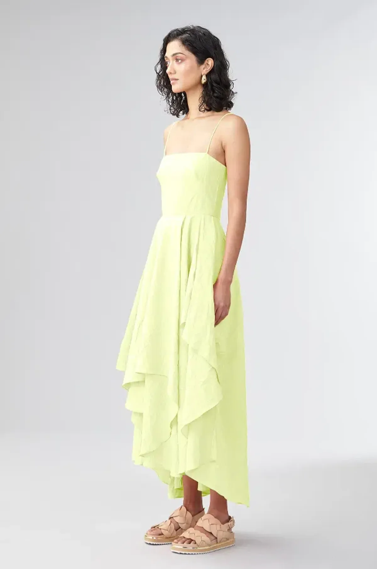 Ginger and Smart Euphoria Dress Citron Size 6 - Image 2