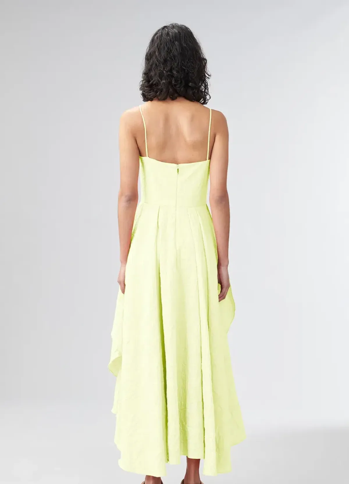 Ginger and Smart Euphoria Dress Citron Size 6 - Image 3