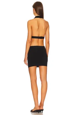 Aya Muse Poinsettia Black Dress Black Size 8 for rent on The Volte - image 7