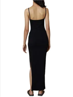 Bec & Bridge Lady Lila Sleeveless Black Midi Dress Size 8 for rent on The Volte - image 2