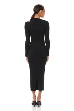 Eliya The Label Cabana Dress Black Size XS for rent on The Volte - image 3
