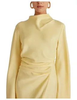 Camilla and Marc Darmascus Dress Yellow Size 12 for rent on The Volte - image 2