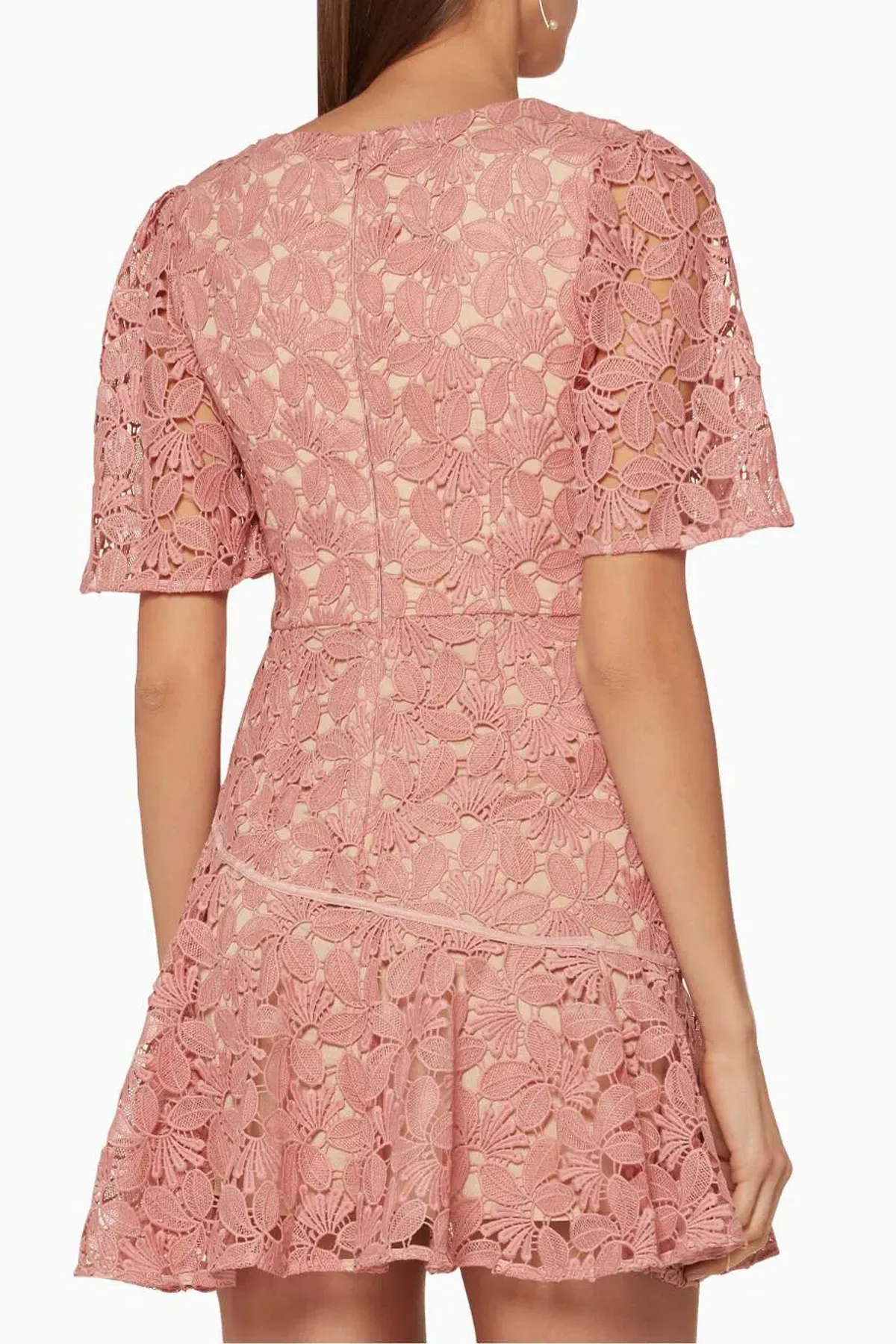 Talulah Flourish Mini Dress Pink Size S - Image 3