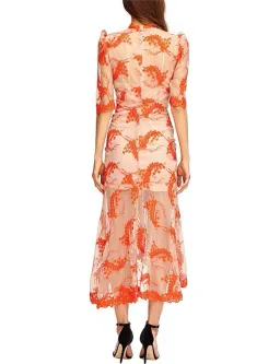 Alice McCall Honeymoon Midi Dress Blossom Size 8 for rent on The Volte - image 3