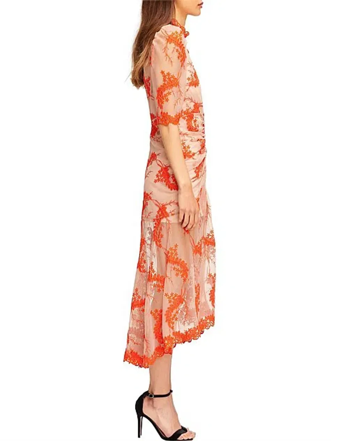 Alice McCall Honeymoon Midi Dress Blossom Size 8 for rent on The Volte - main image