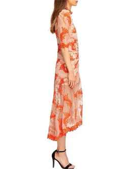 Alice McCall Honeymoon Midi Dress Blossom Size 8 for rent on The Volte - image 2