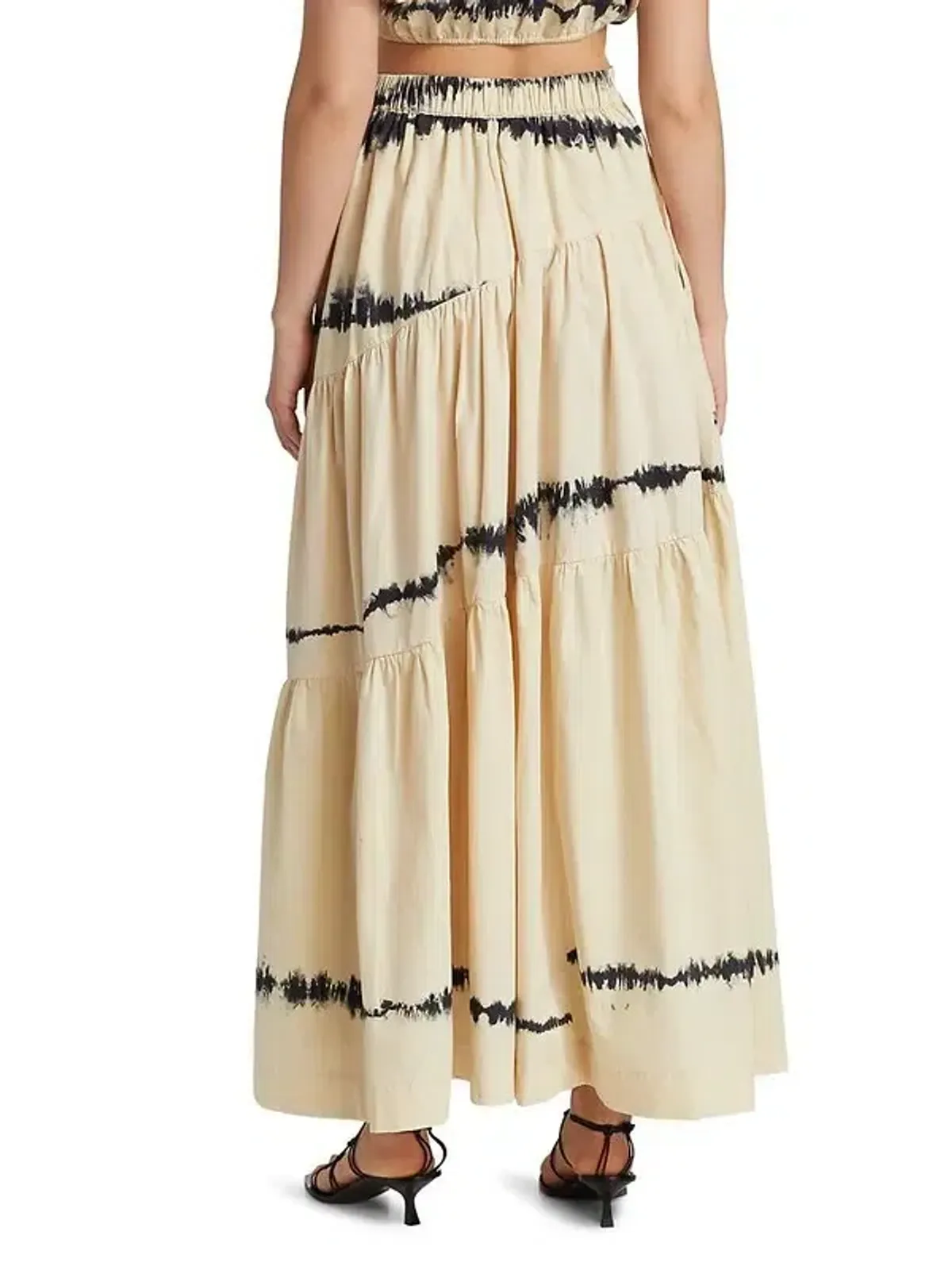 SWF Homecoming Abode Crop & Skirt Set Cream Size 12 - Image 2