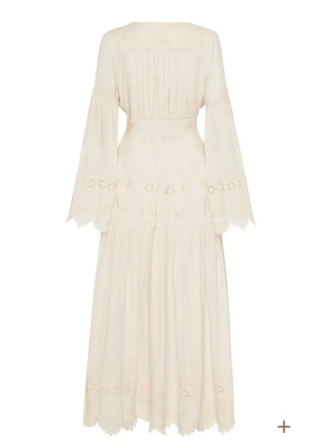 Spell Imogen Gown Cream Size M/Au 10 for rent on The Volte - main image