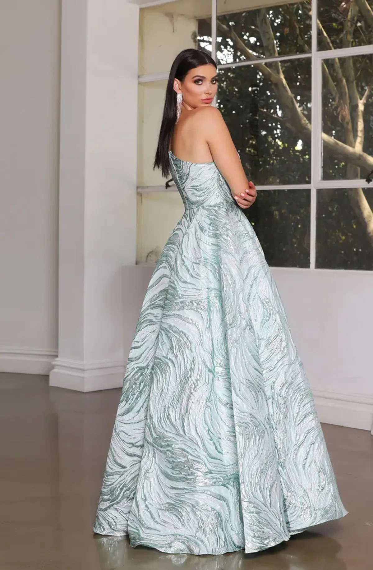 Jadore JX4087 Mint Size 10 - Image 2