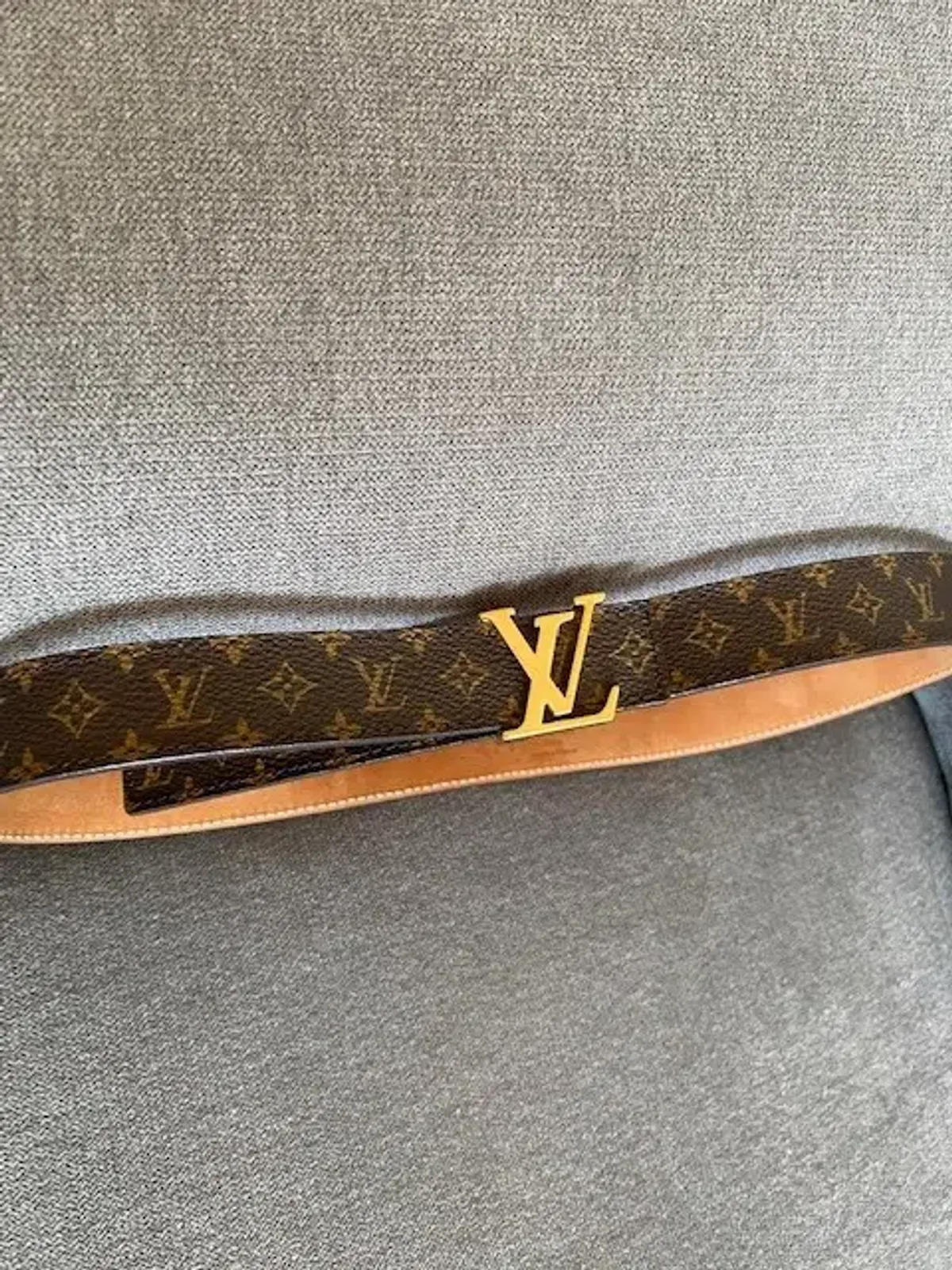Louis Vuitton Belt 20mm Size 75 - Image 2
