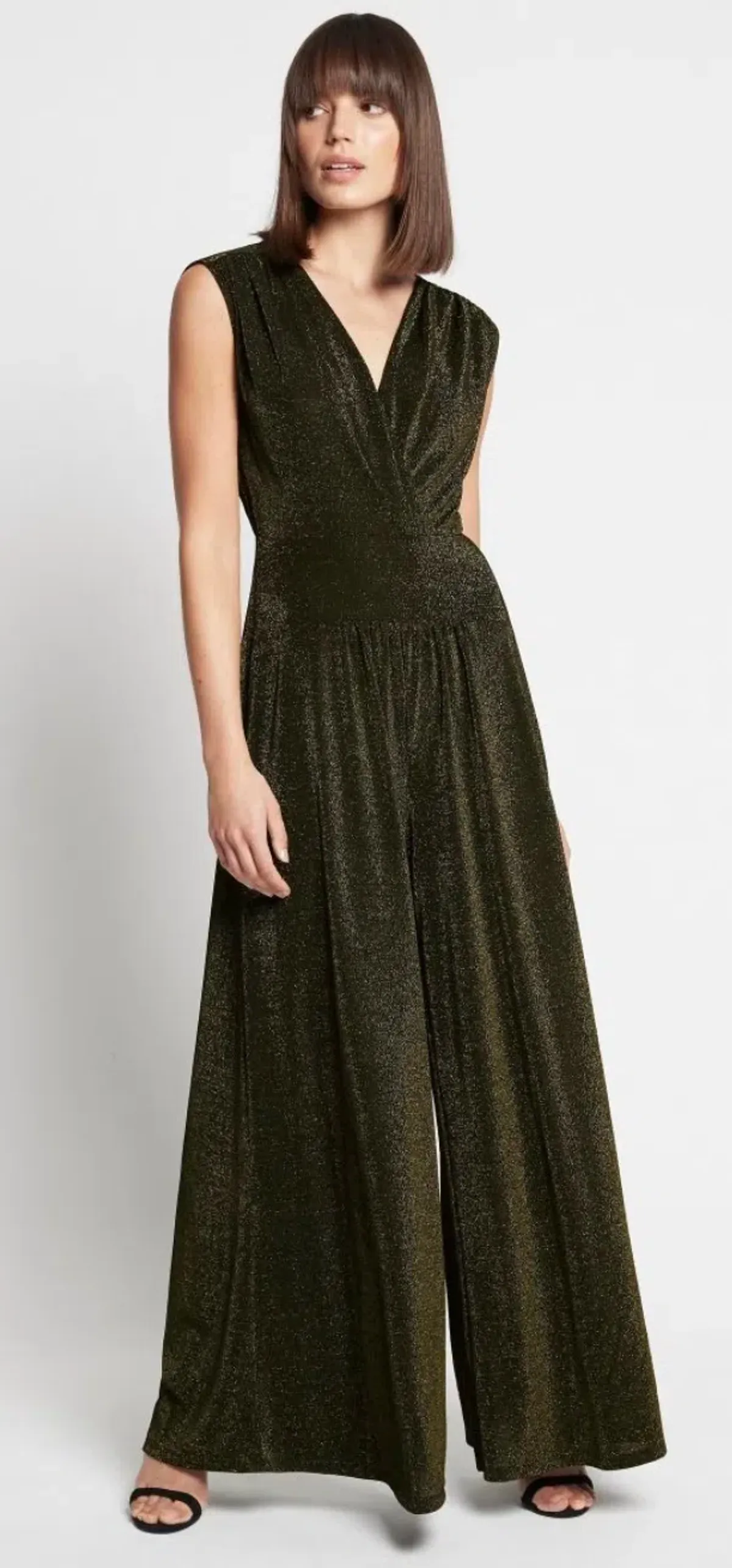 Sass & Bide Midtown Manhattan Jumpsuit Black Size S / Au 8 - Image 3