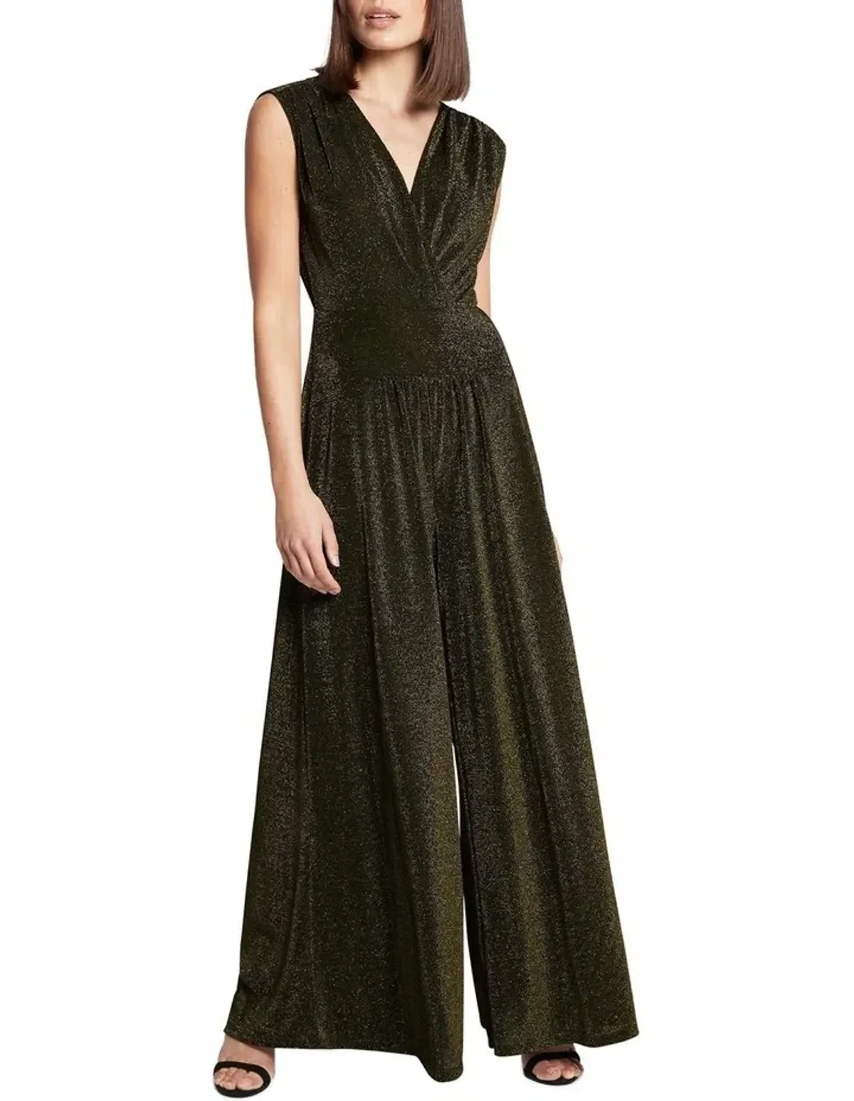 Sass & Bide Midtown Manhattan Jumpsuit Black Size S / Au 8 - Image 1