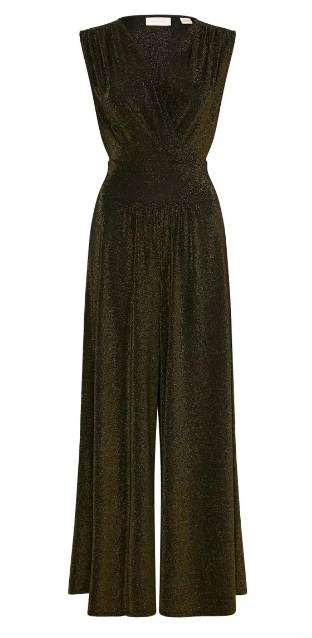 Sass & Bide Midtown Manhattan Jumpsuit Black Size S / Au 8 for rent on The Volte - main image