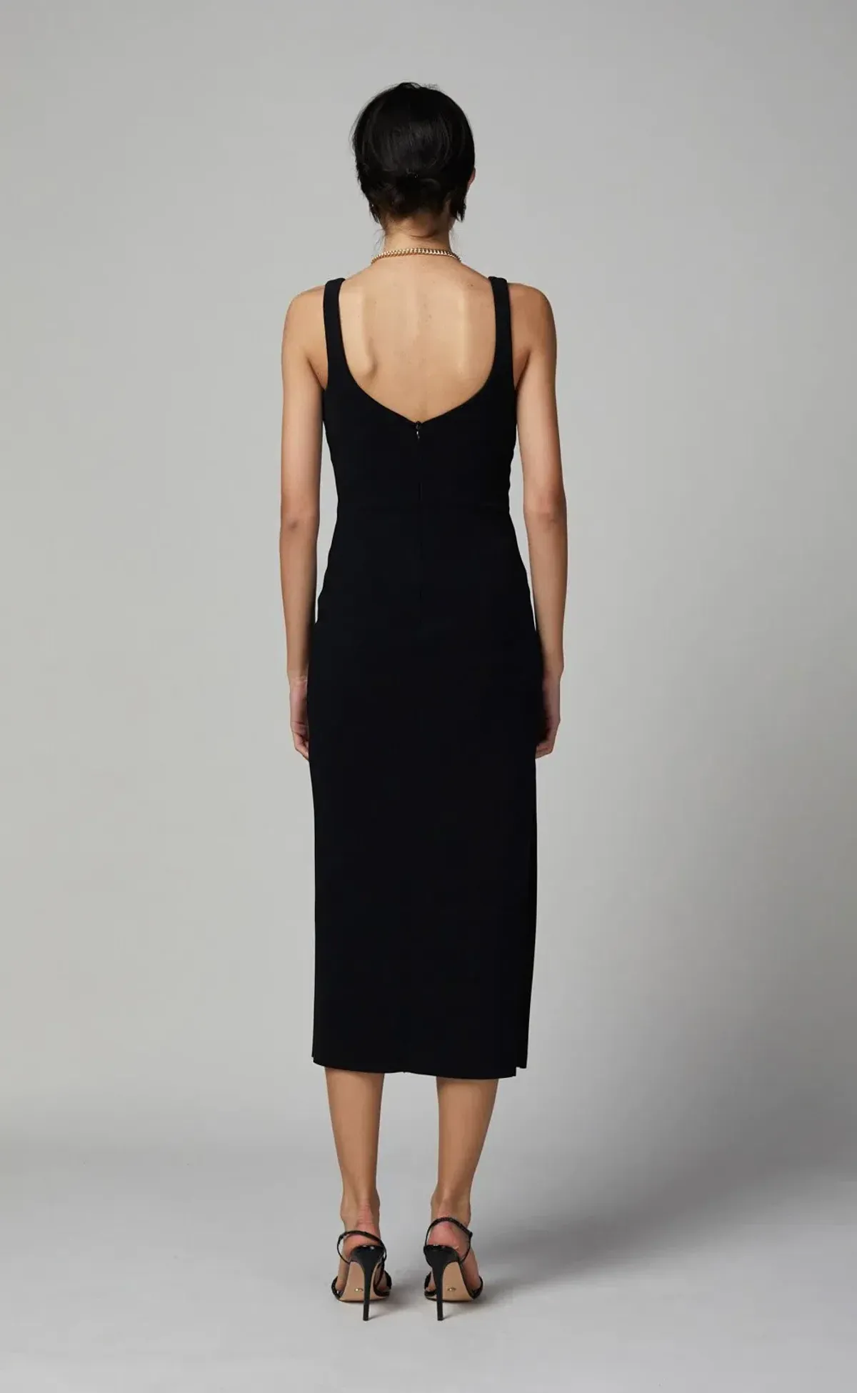 Bec & Bridge Joelle Midi Dress Black Size 10 - Image 2