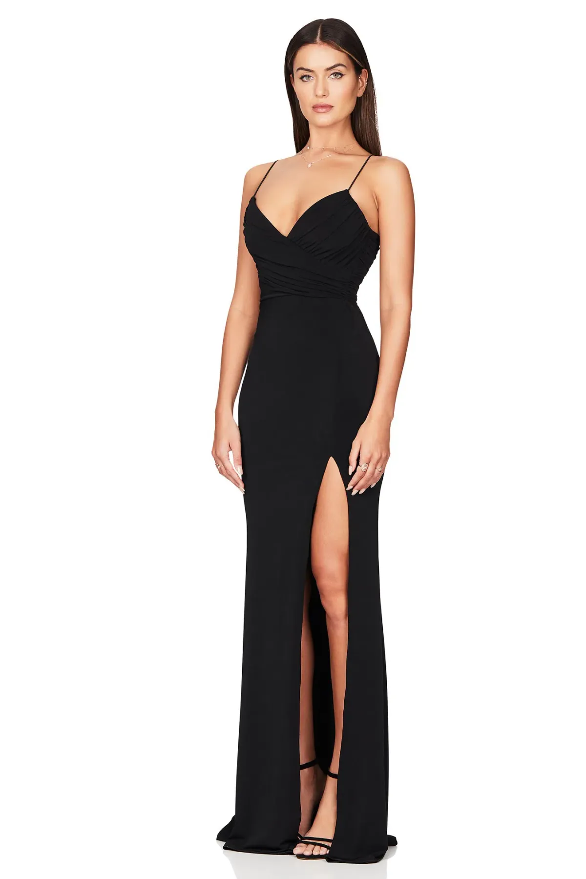 Nookie Venus Gown Black Size L / Au 12 - Image 1