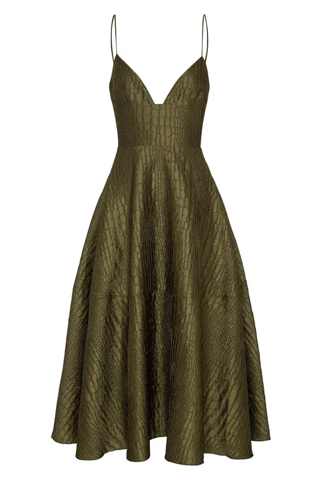 Alex Perry La Verne Dress Green Size 0 / AU 6 for rent on The Volte - main image