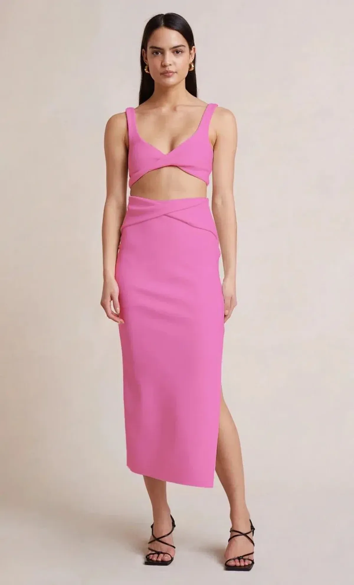 Bec & Bridge Clover Set in Pink Size 8 - Image 1