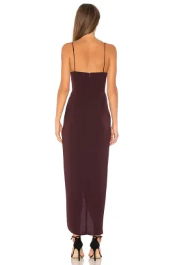 Shona Joy Core Cocktail Dress in Aubergine Purple Size 8 for rent on The Volte - image 2