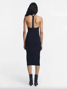 Dion Lee Lustrate Fork Dress Black Size S/ Au 8 for rent on The Volte - image 3