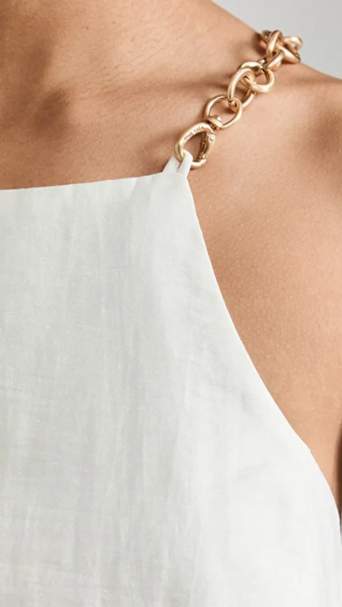 Cult Gaia Joey Top White Size S/ Au 8 - Image 4