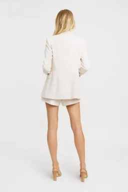 Kookai Cyprus Blazer in Praline Cream Size 12 for rent on The Volte - image 3