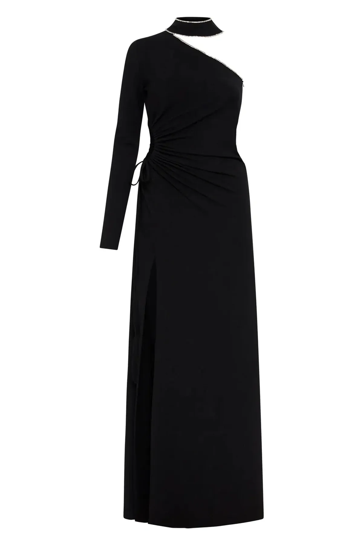 Sonya Moda Yarra Embellished Gown Black Size 8 - Image 4