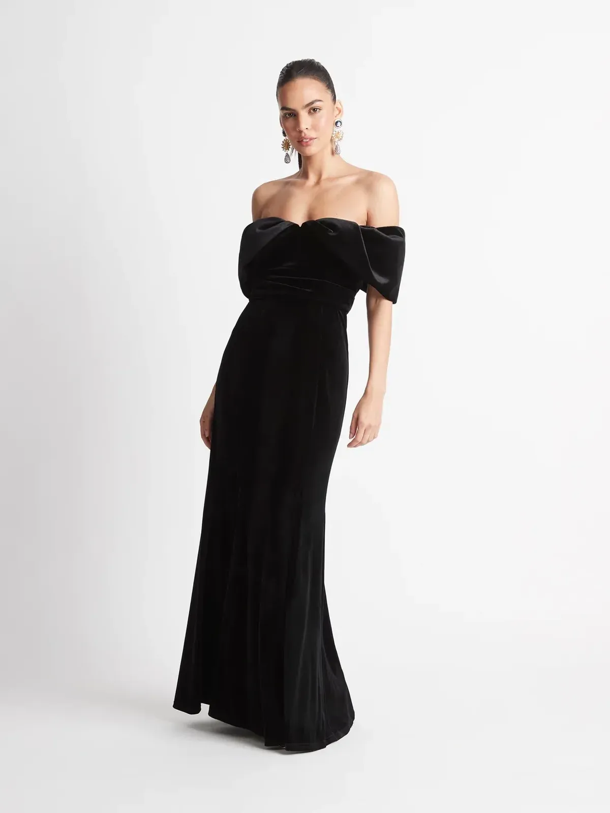 Sheike Vanity Maxi Dress Black Size 6 - Image 1