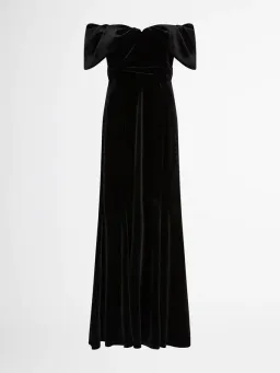 Sheike Vanity Maxi Dress Black Size 6 for rent on The Volte - image 3