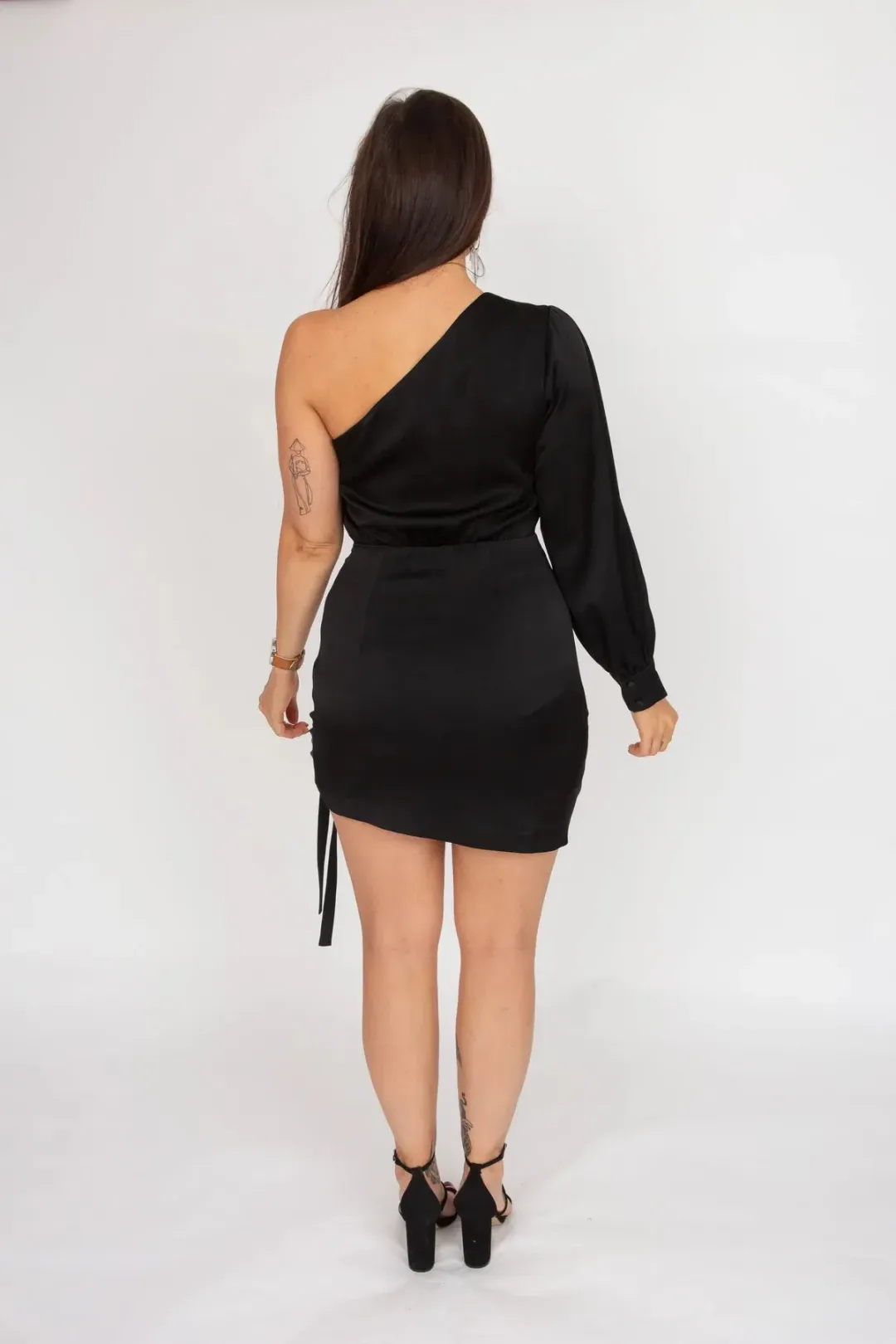 Kookai Vangeline Dress Black Size AU 8 for rent on The Volte - main image