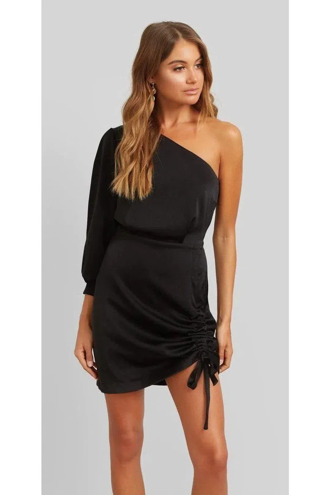 Kookai Vangeline Dress Black Size AU 8 for rent on The Volte - main image