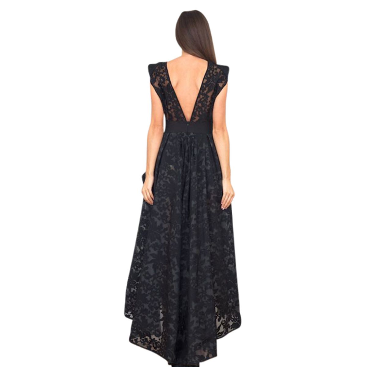 Bronx & Banco Black Bohem Dress size 8 - Image 3