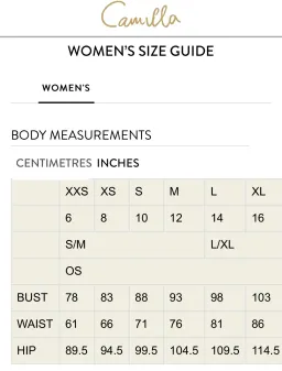 Camilla Long Sleeve Drop Shoulder Top Size XS & Tiered Hem Maxi Skirt Size L Set in Kalbelia Queen Pink Print for rent on The Volte - image 7